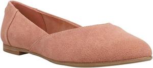 Женские туфли TOMS, Jutti Neat Flat, Beige Suede