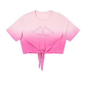 Lee Футболка женская розовая