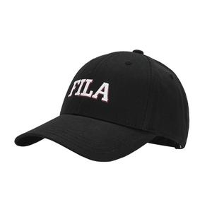 FILA Оригинальная хлопковая бейсболка унисекс угольно-черная, Jet Black