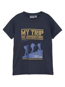 Color Kids Футболка темно-синего цвета