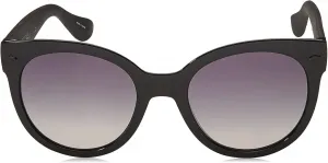 Женские круглые солнцезащитные очки Havaianas Noronha, Black/Smoke Gradient