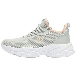 361° Амортизирующие износостойкие низкие повседневные беговые кроссовки женские серо-розовые Photon Gray/Smoothie Peach, цвет Photon Gray/Smoothie Peach