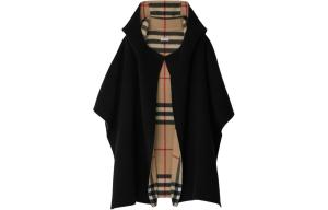 Плащ женский черный Burberry