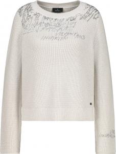 Свитер monari, жемчужно-белый