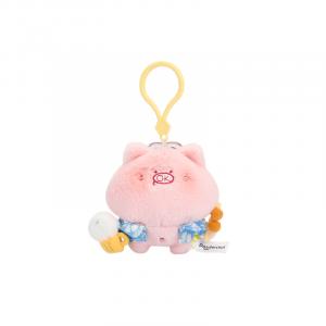 POTDEMIEL Pig Pink Little Piggy Pink рюкзак аксессуары для кукол плюшевый кулон 9см высота