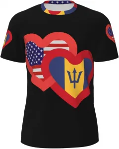 Мужская футболка с коротким рукавом из сетки Quick-Dry