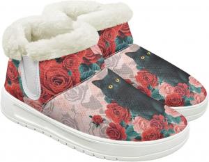 Cugasmaru Зимние сапоги-ботинки для женщин и мужчин, теплые обувь на скользкой подошве, уличная повседневная обувь на плоской подошве с белой подошвой