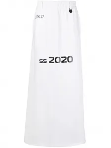 Длинные шорты SS 2020 Xander Zhou, белый