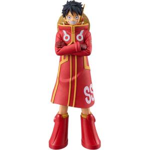Фабрика стеклянных фигурок One Piece, One Piece, пятиуровневые фигурки Luffy, Zoro, Nami, Shanks BANDAI