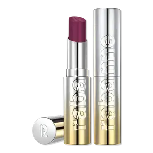 Помада Dramalips Glassy Lipstick Rabanne, 391 CASUAL FLING (glassy rich black fuschia)