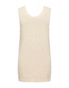 Топ .Tessa, кремовый