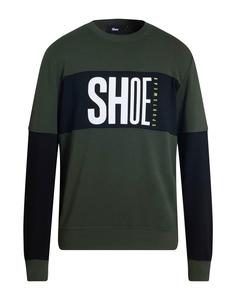 Толстовка Shoe, зеленый