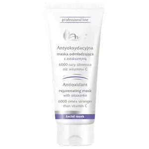 Антиоксидантная омолаживающая маска для лица с астаксантином, 200 мл Ava Professional line