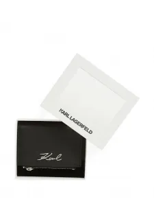 Маленький бумажник Signature Karl Lagerfeld, черный