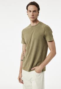 Футболка Koton CREW NECK, Green