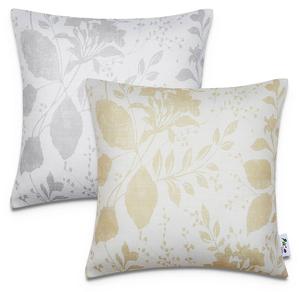 Наволочка Paco Home Cuscino 2 er Set, золото