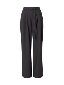 Брюки со складками спереди LeGer by Lena Gercke Loose fit Pleat-Front Pants Aurelie, темно-серый