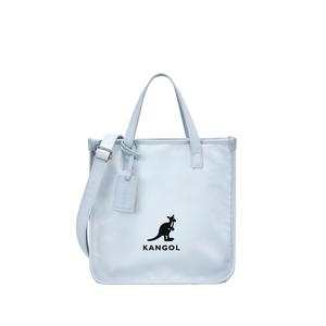 KANGOL Тканевая сумка-ведро через плечо среднего размера унисекс разноцветная, Glacier Blue