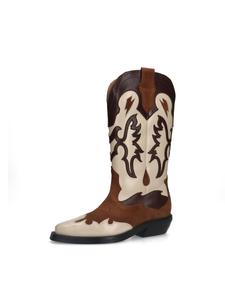 Ковбойские сапоги SACHA, коричневый