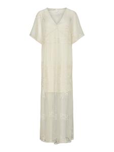 Платье макси NINDA YAS, кремовый