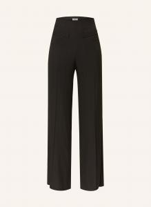 Брюки Марлен с пайетками Sandro, черный