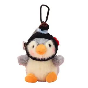 Рюкзак с мультяшным пингвином плюшевый кулон 12см Dolls and bears dance