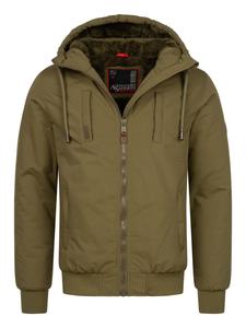 Зимняя куртка Alessandro Salvarini AS-320, оливковый