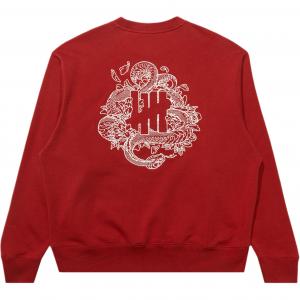 Толстовка Unisex из коллекции Capsule к году змеи UNDEFEATED, Rouge