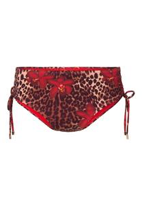 Плавки бикини LingaDore, коричневый/шоколадный/красный