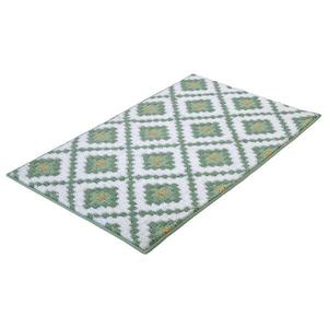 Коврик для ванной Kleine Wolke Alhambra, 60x1,5x100 см цвет maledivia