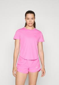 Спортивная футболка Nike Performance TEMPO TOP, Playful Pink/Reflective Silver-Coloured/Pink