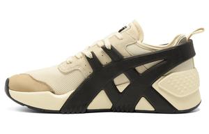 Футболка Onitsuka Tiger Big Logo Trainer 2.0 'Бежево-черная'