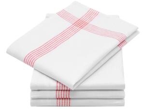 Чайные полотенца Zollner, 50x70 см, белый