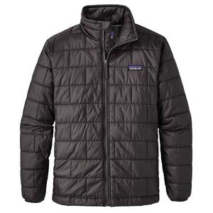 Детская куртка Patagonia Nano Puff, Black/Black