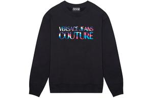 VERSACE JEANS COUTURE Свитшот SS21 мужской черный