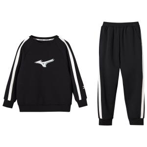 Детская повседневная спортивная одежда Mizuno, черный