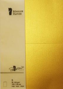 Бумажная Карточка А6 5 Золотых Единиц Inna marka