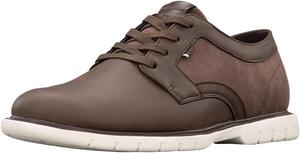 Мкжские туфли Ben Sherman Mens Windsor, белый/коричневый/темно-коричневый