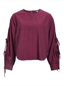 Блуза OBJECT OBJKENNY, красный