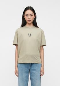 Футболка Karl Lagerfeld Jeans MONOGRAM TEE, Twill/Taupe