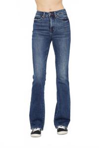 Синие джинсы с высокой талией и утягивающими швами Judy синий, синий