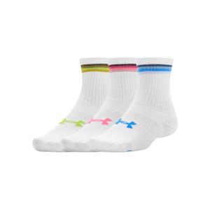 Женские базовые носки Essential Crew Under Armour, белый