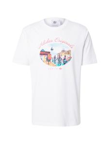 Футболка ADIDAS ORIGINALS Berlinpaint, White