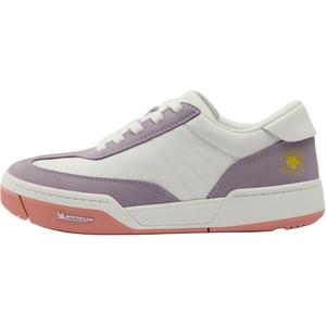 Movewear устойчивые к истиранию низкие детские повседневные кроссовки для подростков DESCENTE, фиолетовый