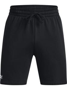 Тканевые шорты UA Rival Fleece Shorts Under Armour, черный