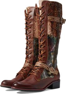 Сапоги Vaneyck L'Artiste by Spring Step, цвет Brown Multi