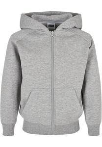 Толстовка Urban Classics Zip Kapuzenpullover, серый