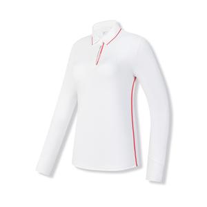 Футболка поло женская Jade White FILA