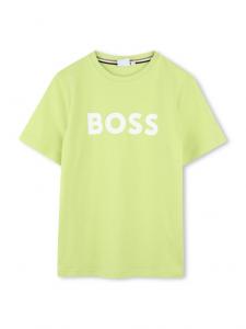 Футболка обычного кроя J52030 D Boss, зеленый