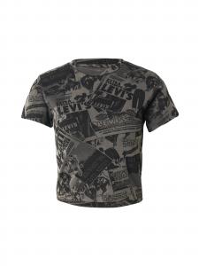 LEVI'S  Футболка 'Graphic Essential Sporty Tee' в черном цвете